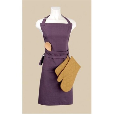 Mr. Mjs Trading Mr. MJs Trading AG-37304 Kitchen Apron; Purple AG-37304